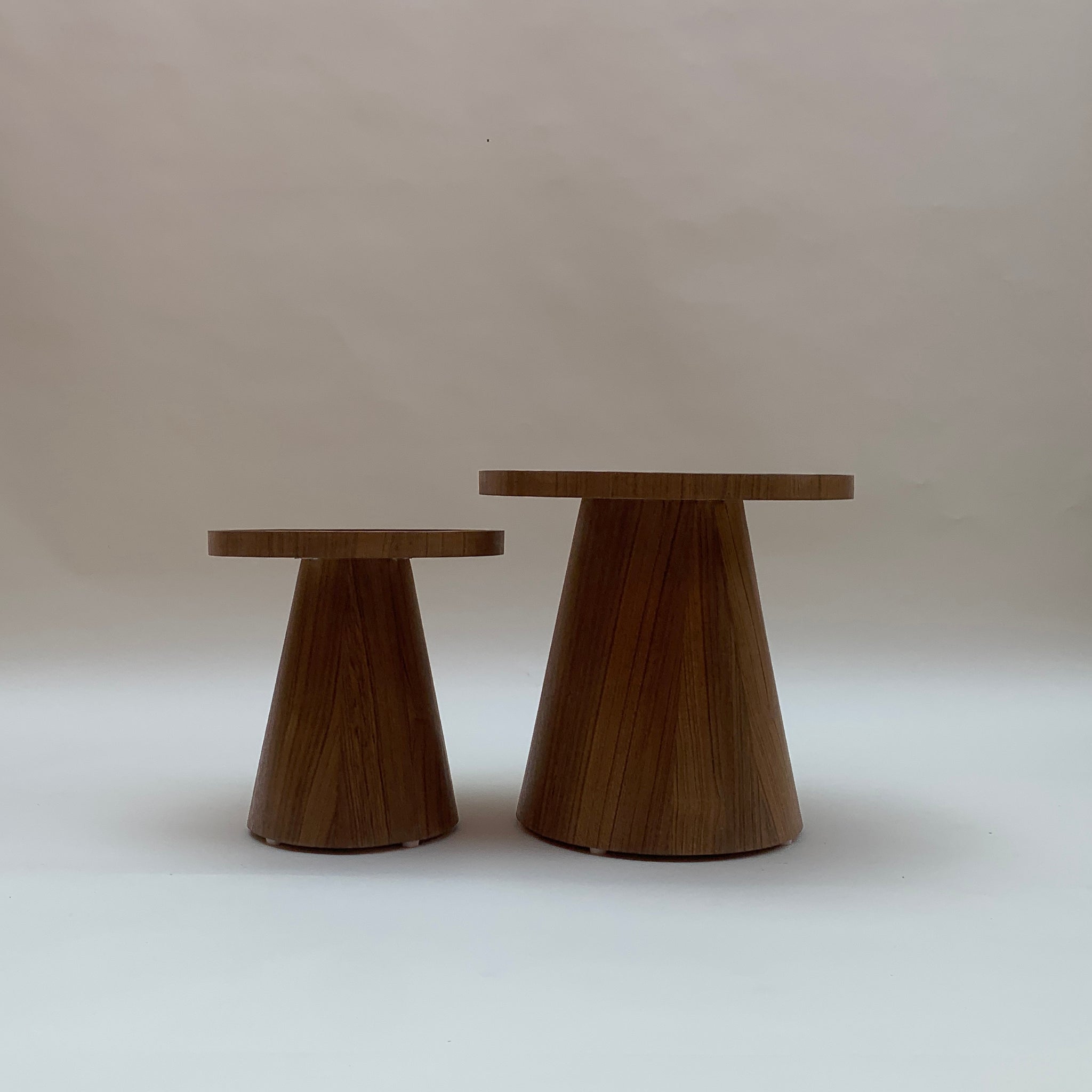 Cone Nesting Side Tables