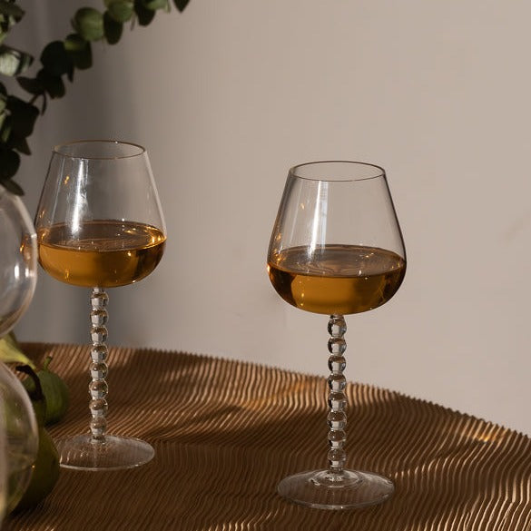 Ball Wine Glass - Burgundy (Set of 2)