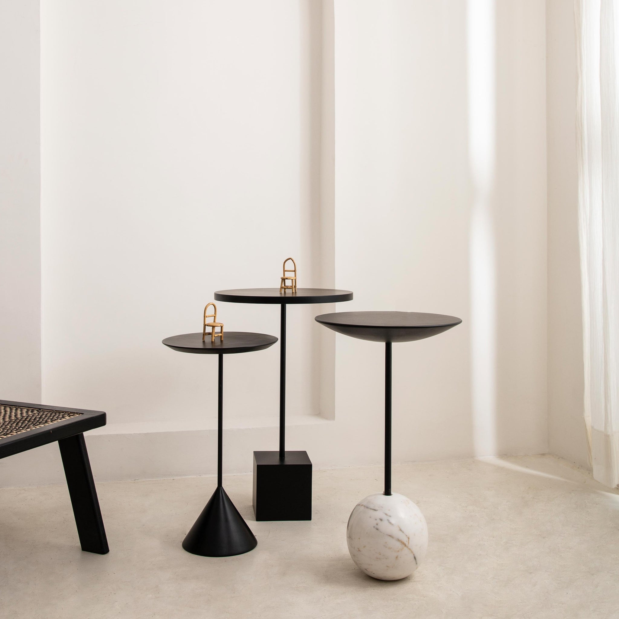Orb Nesting Tables - Set of 3