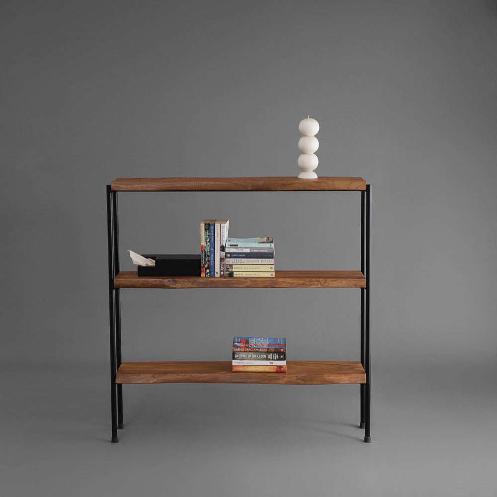 X&Y Ochre Olive Book Rack- Natural | M main image 1