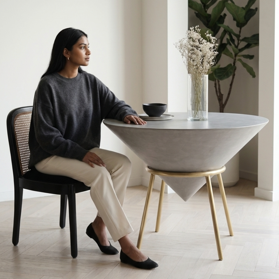 Cone Dining Table – Objectry