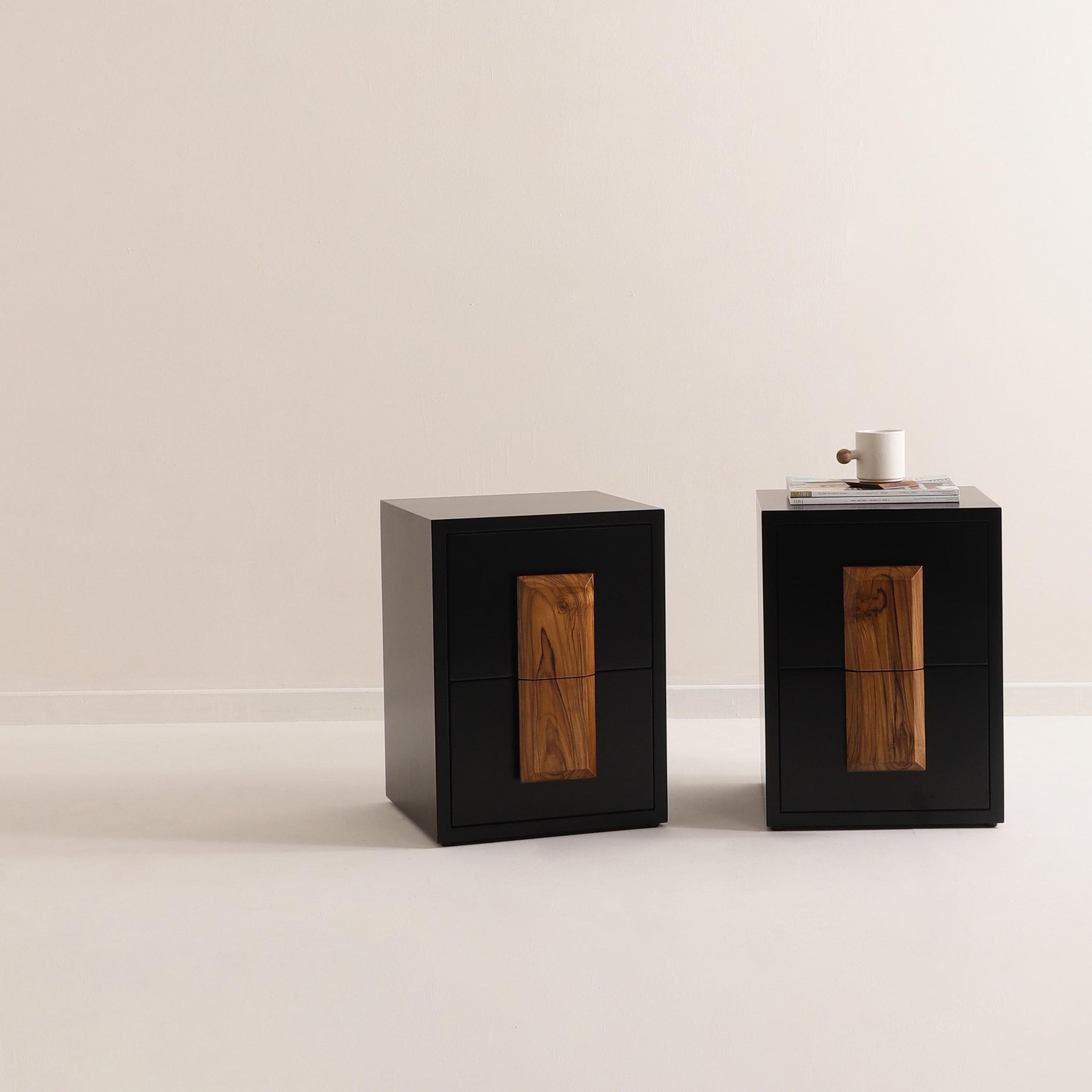 Perspective Bedside Table - Set of 2