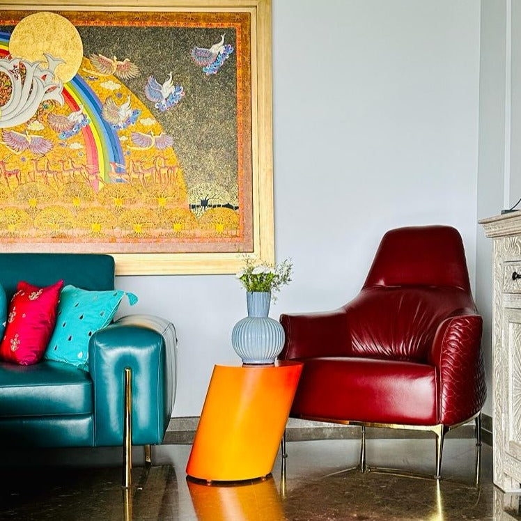 Sunrise End Table – Objectry