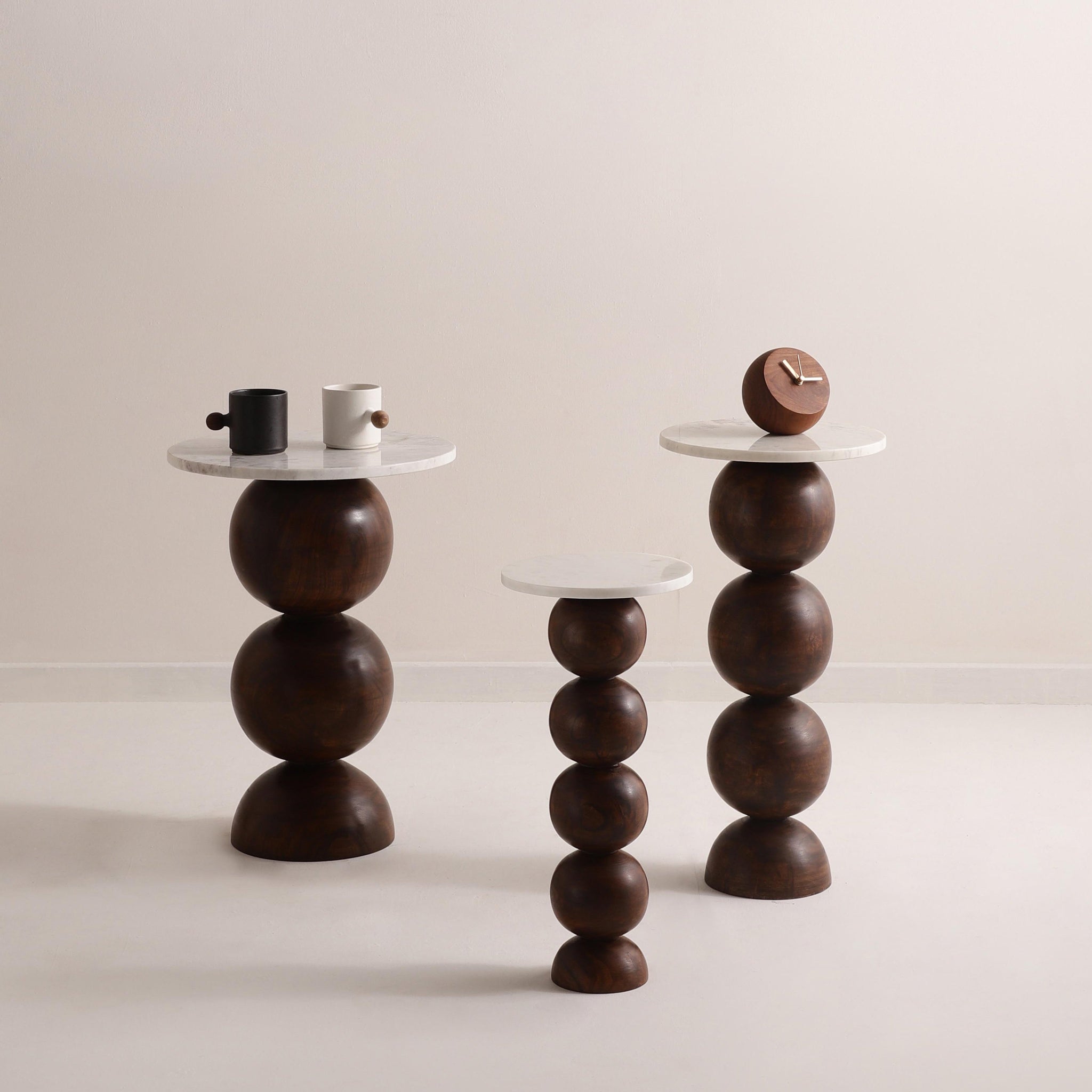 Ball Pack Table - Set of 3 – Objectry