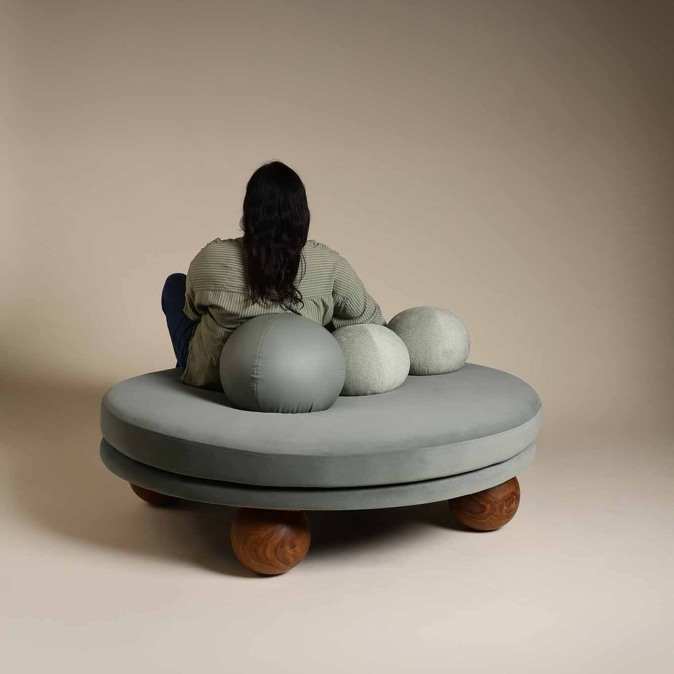 Ball Sofa Bed