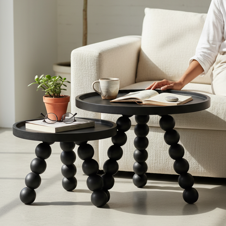 Ball String Tables - Set of 2 – Objectry