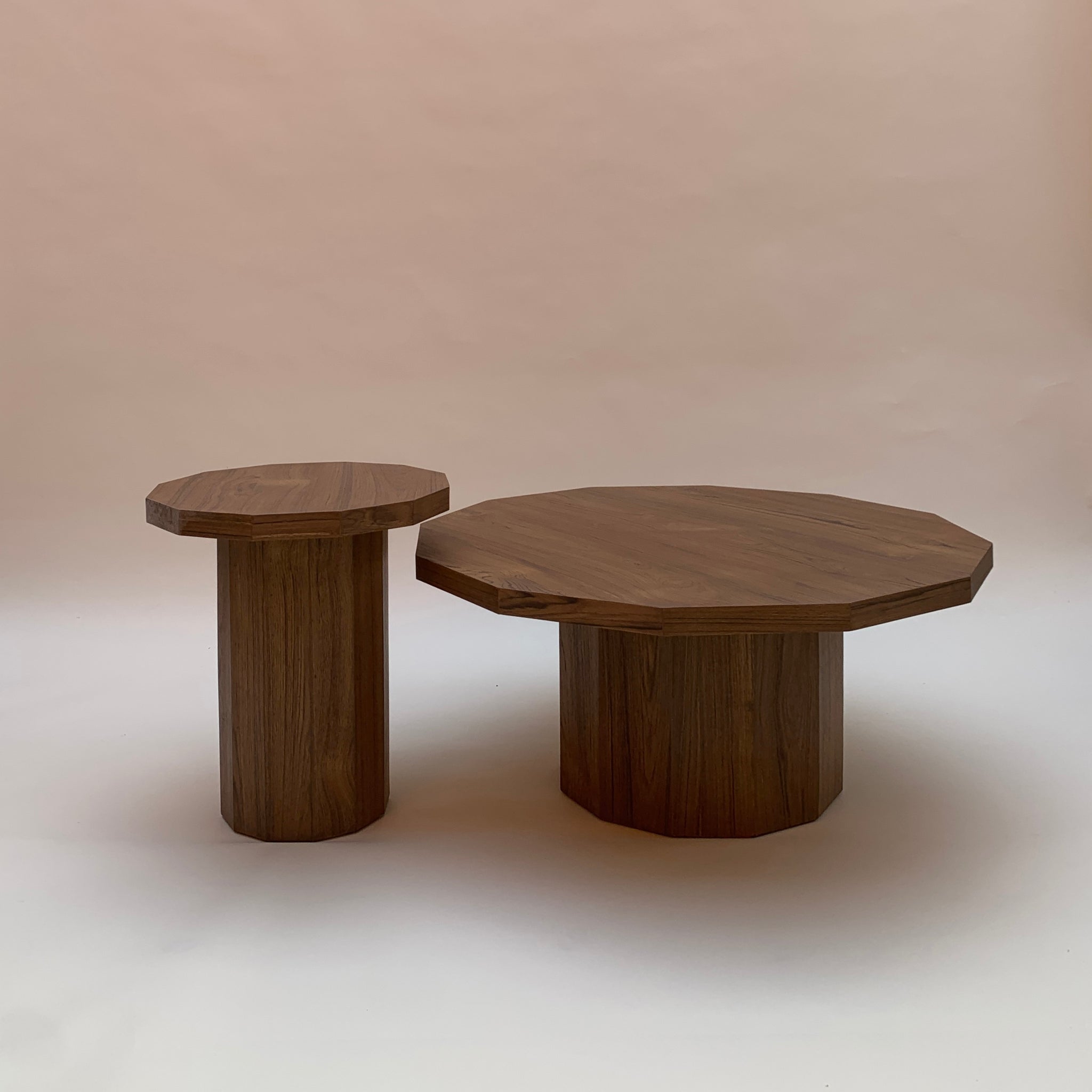Beehive Nesting Coffee Tables