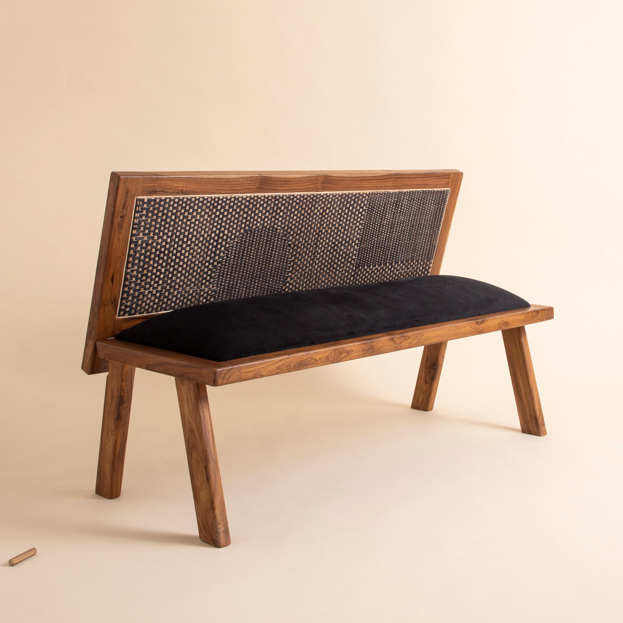 Cane Bench