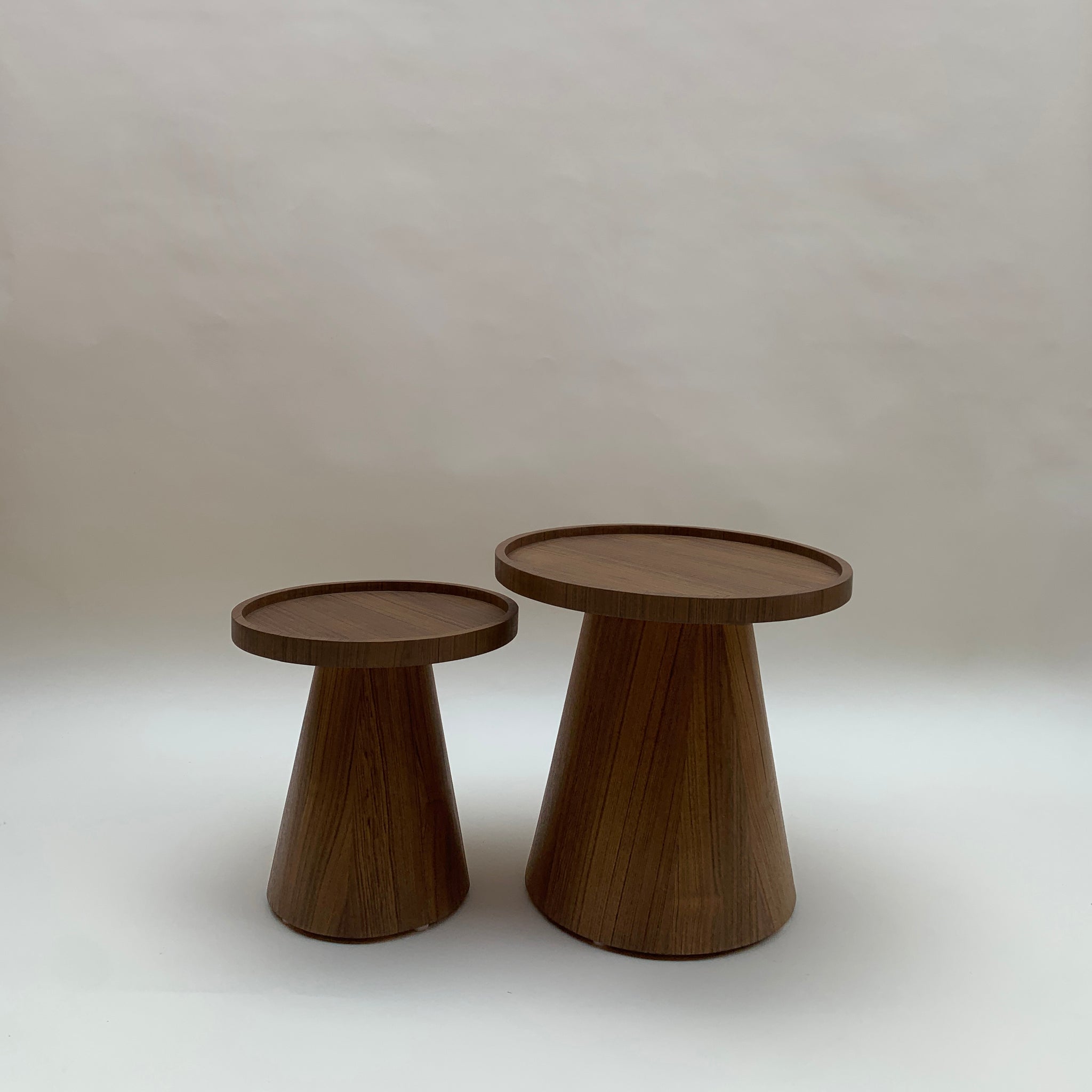 Cone Nesting Side Tables