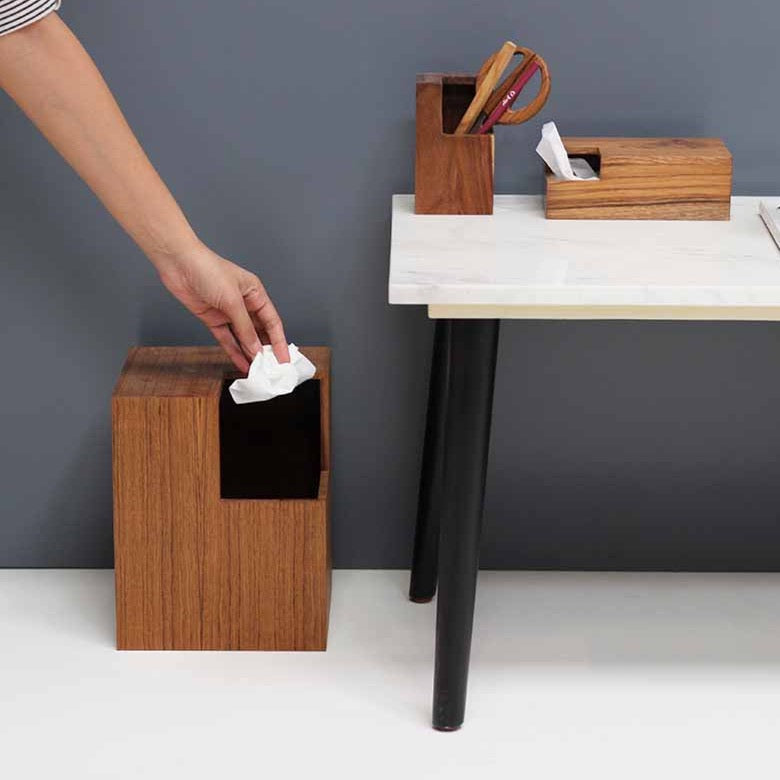 Corner Dustbin – Objectry