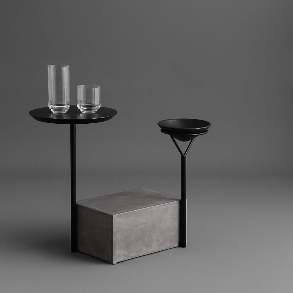 Brick End Table