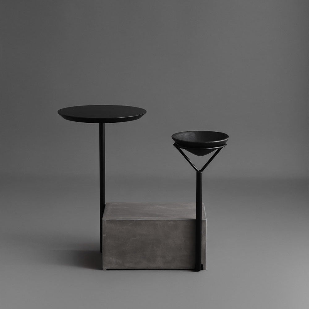 Brick End Table
