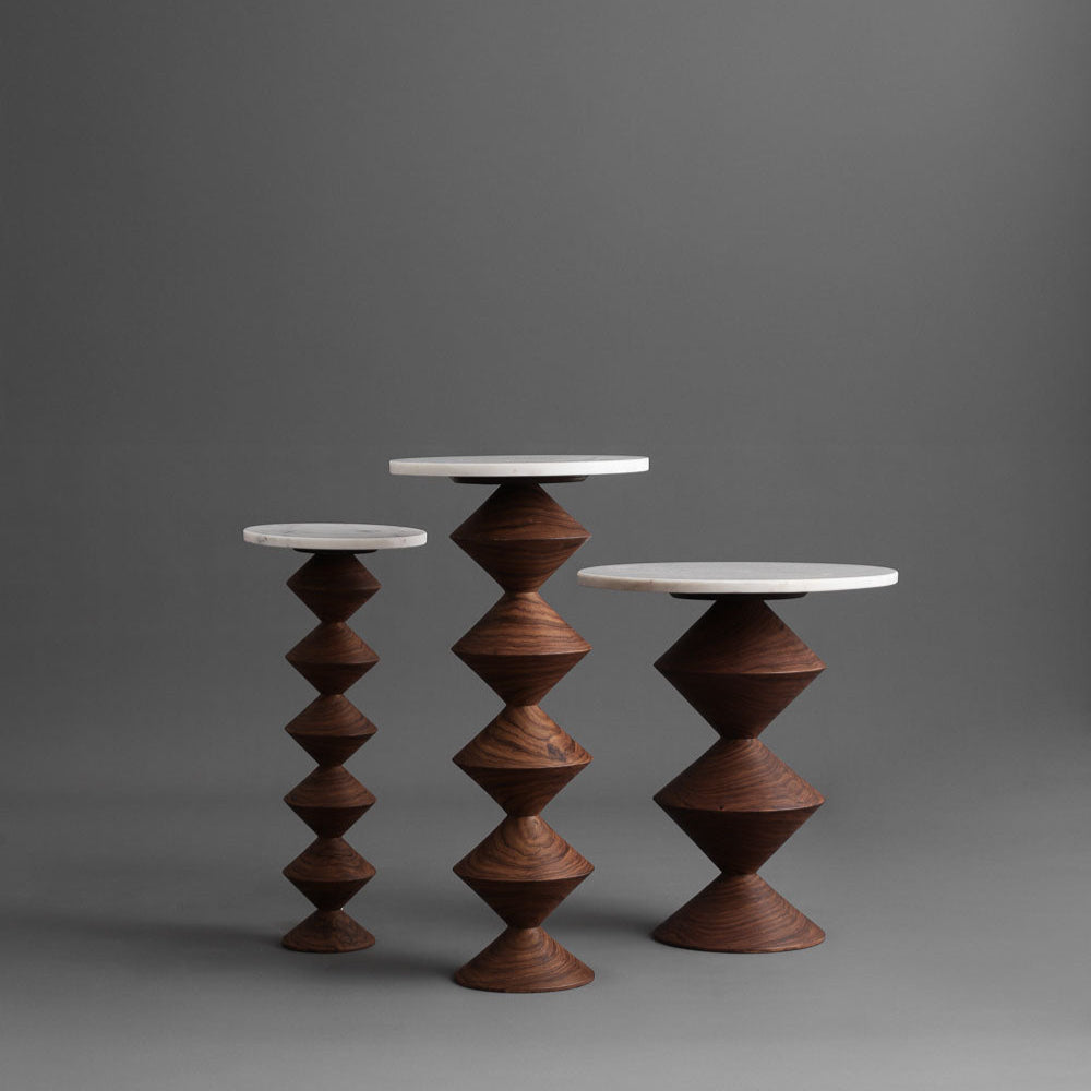 Diamond Pack Table - Set of 3