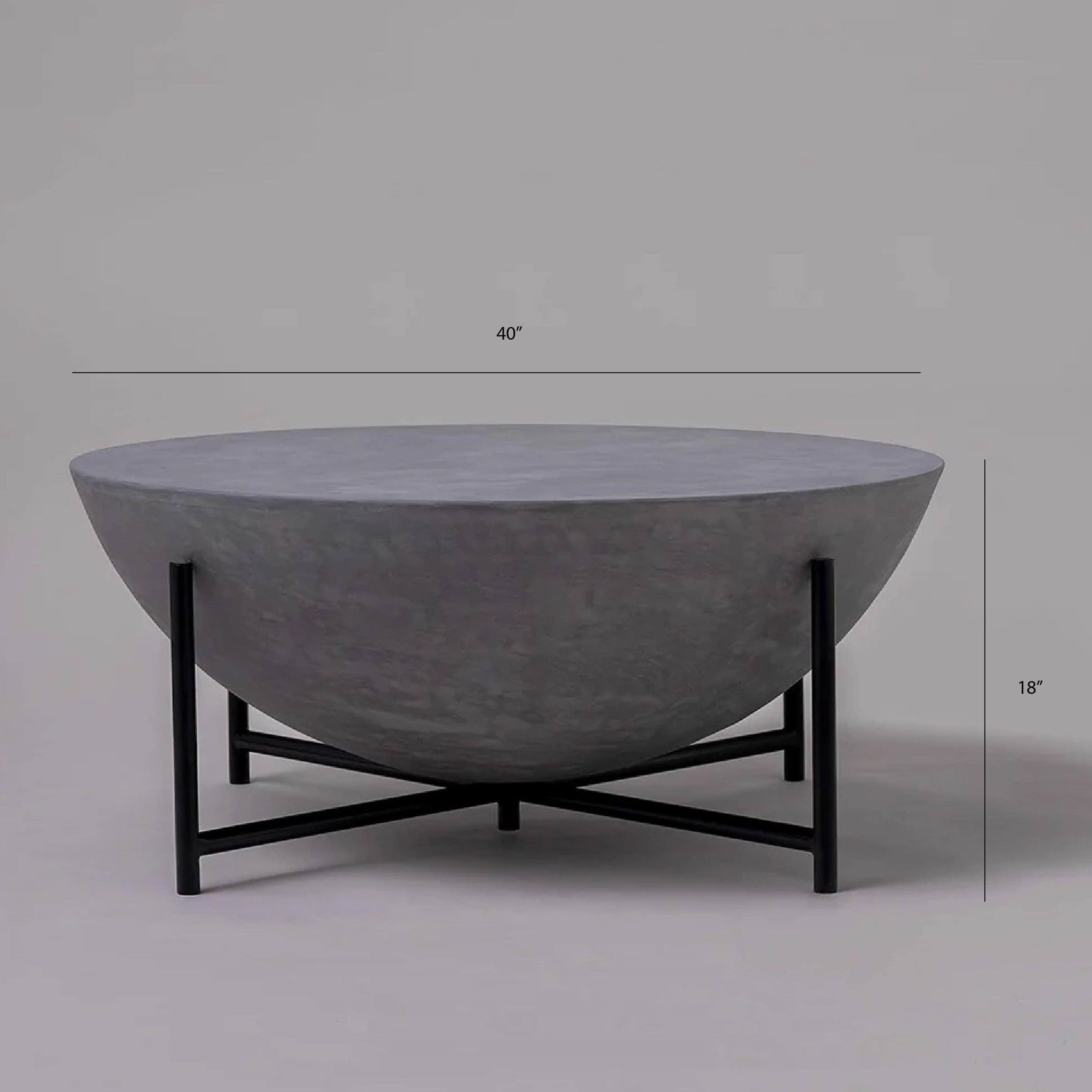 Dome Coffee Table – Objectry