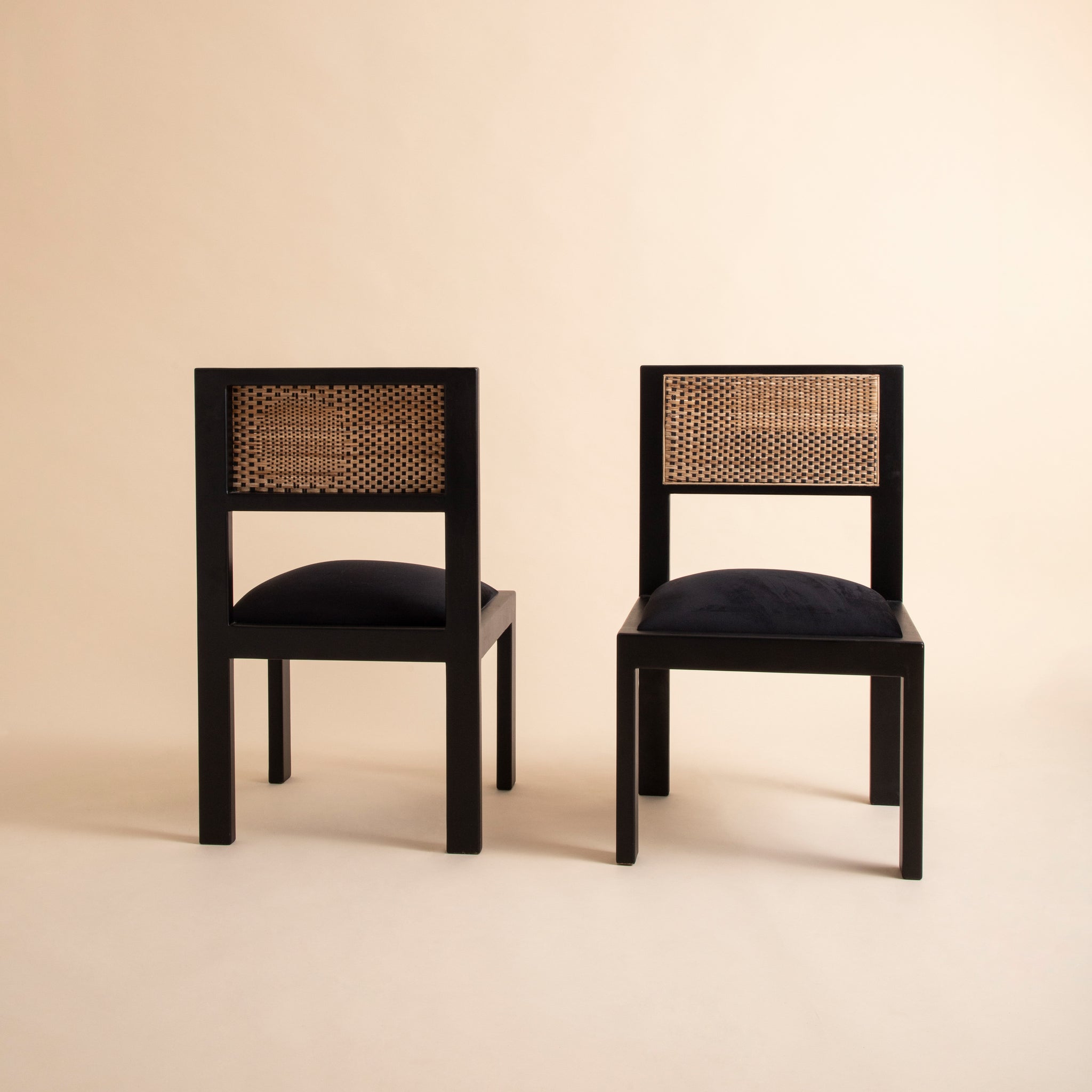 Cane Dining Chair