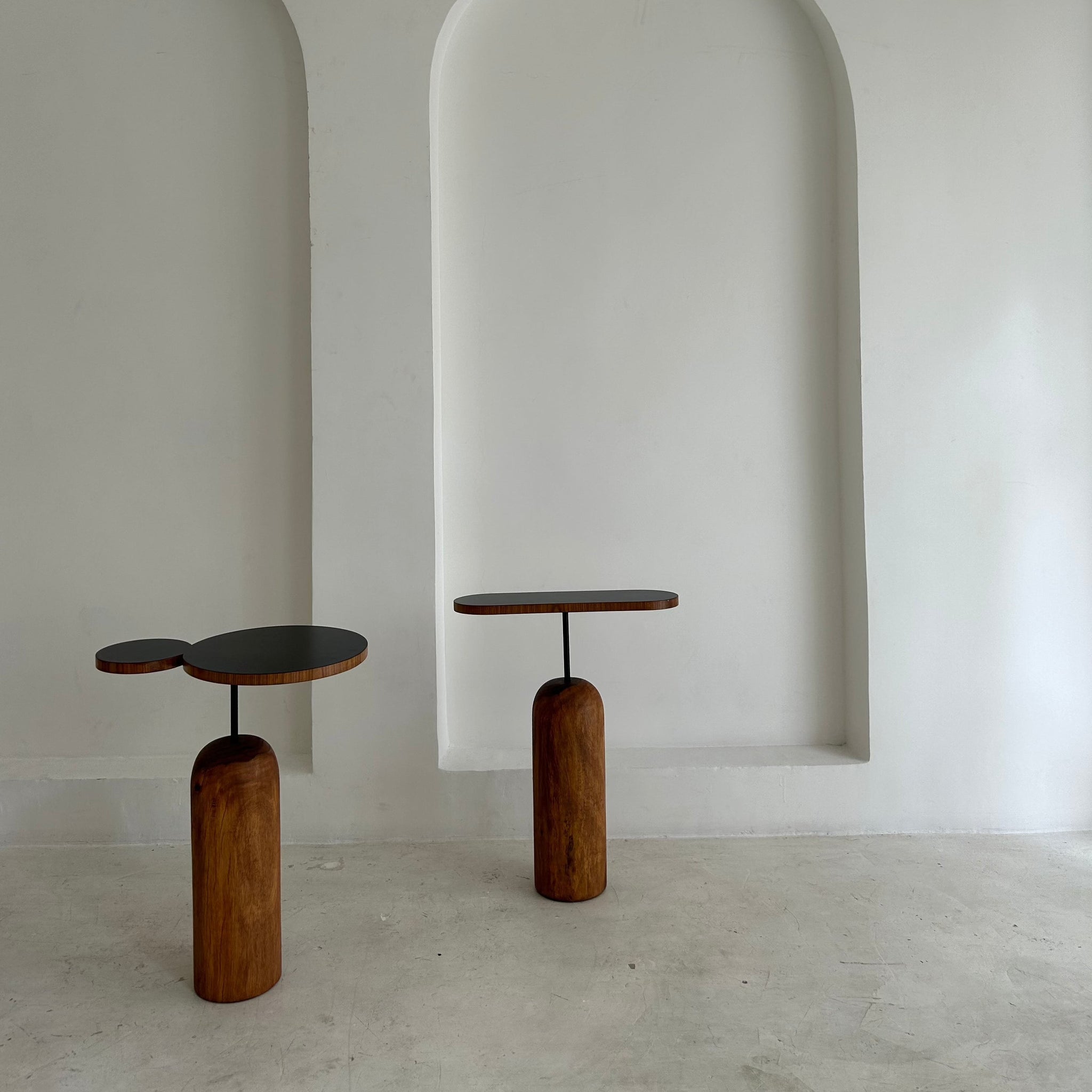 Side Table Objectry Tube End Table - Round – Objectry