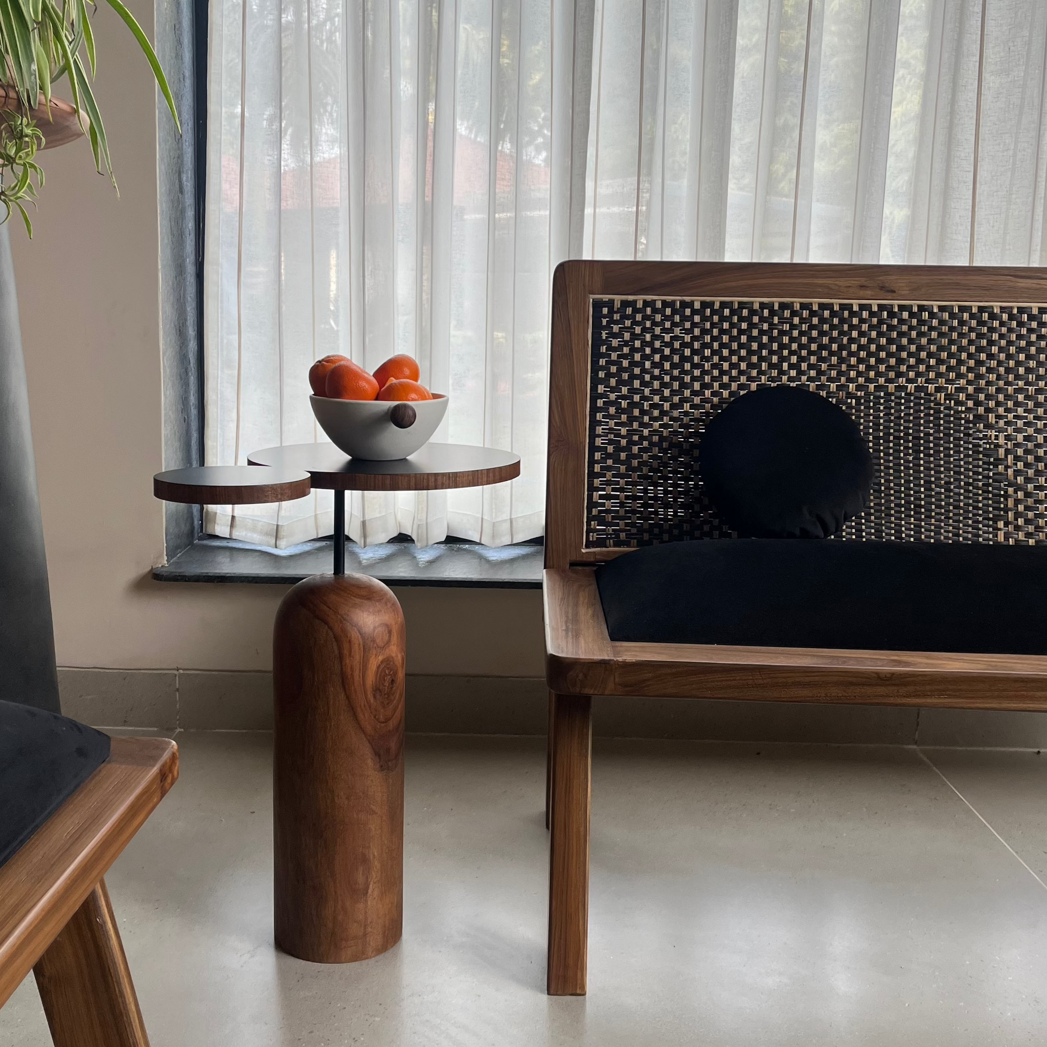 Tube End Table - Round – Objectry