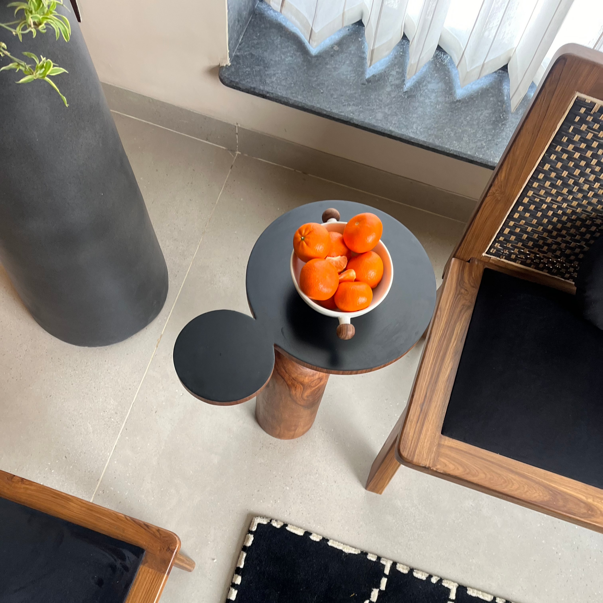 Tube End Table - Round – Objectry