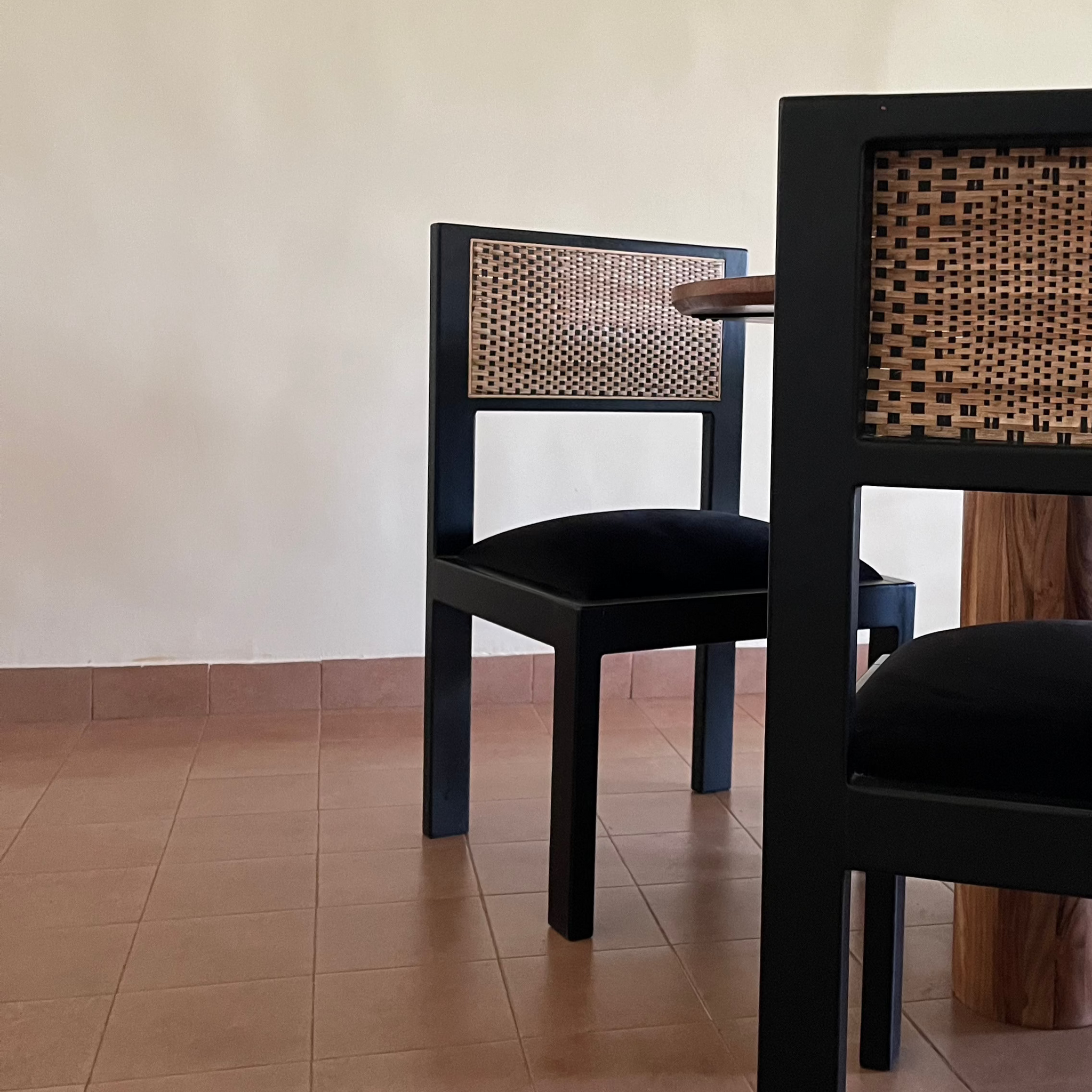 Cane Dining Chair