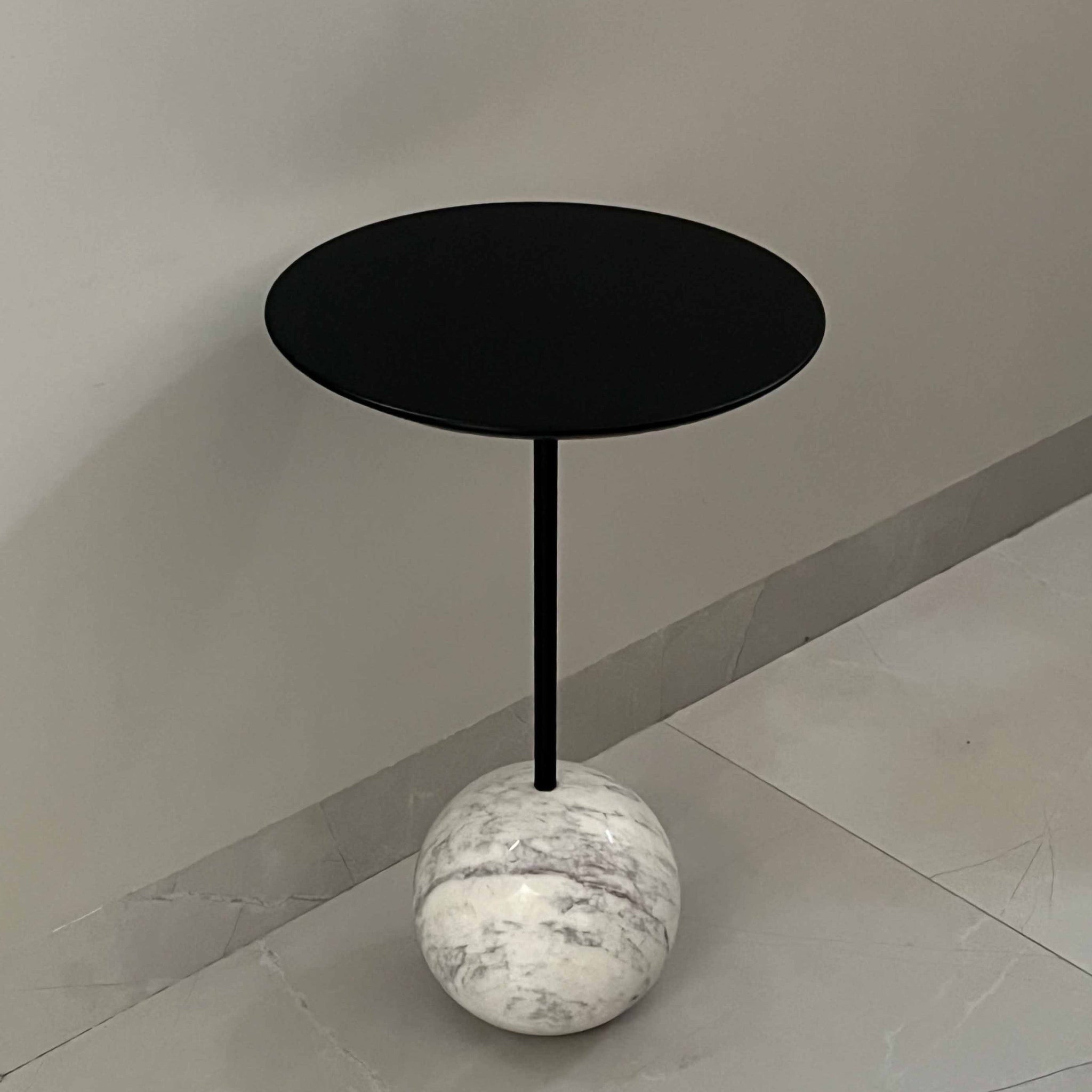 Side Table Objectry Ball End Table – Objectry