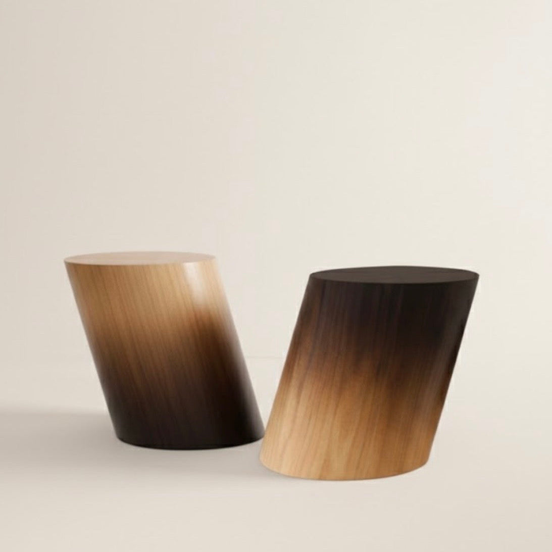 Smoked Side Tables - Set of 2 – Objectry