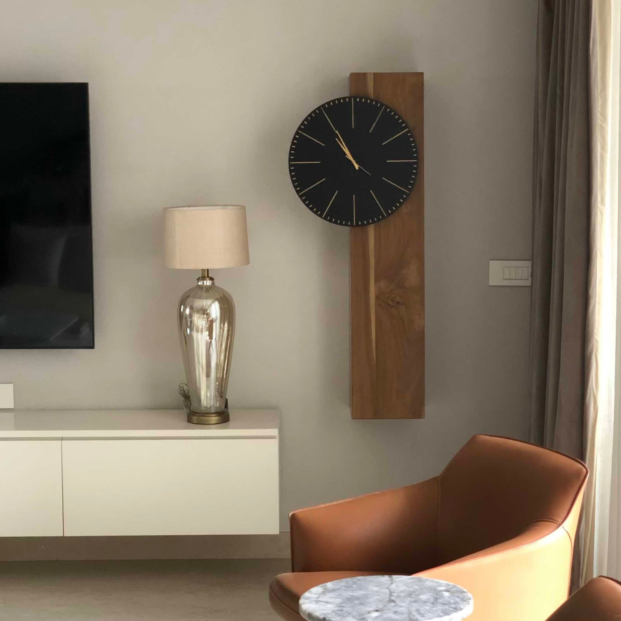 Off Centre Grandfather Clock – Objectry