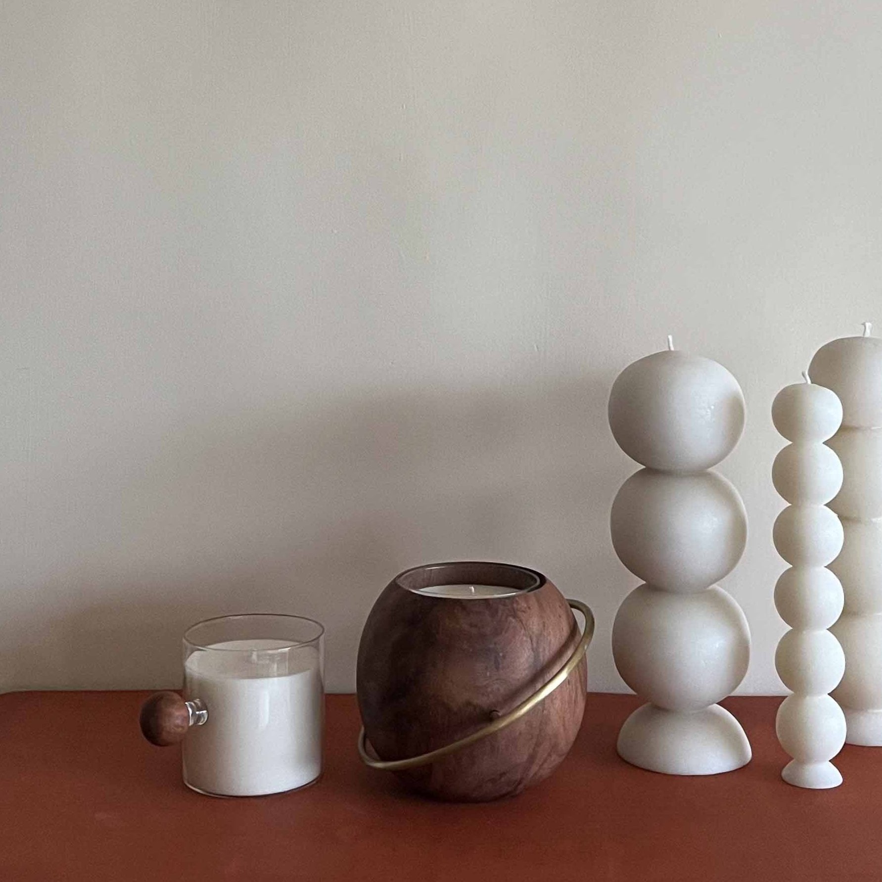 Saturn Candle – Objectry