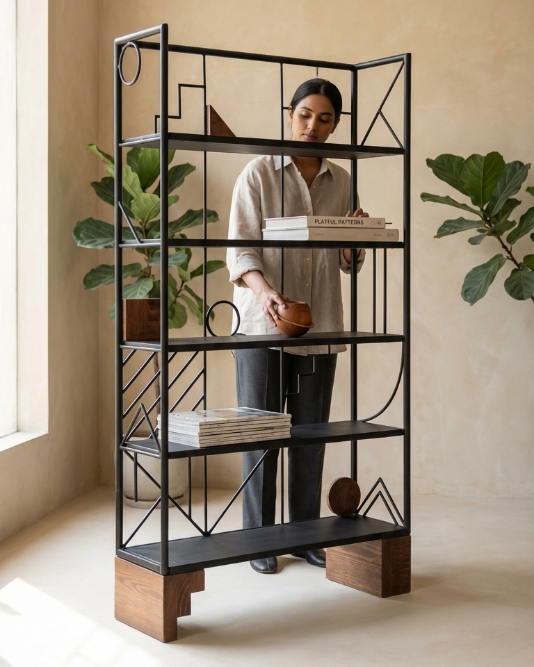 Jumble Book Rack – Objectry