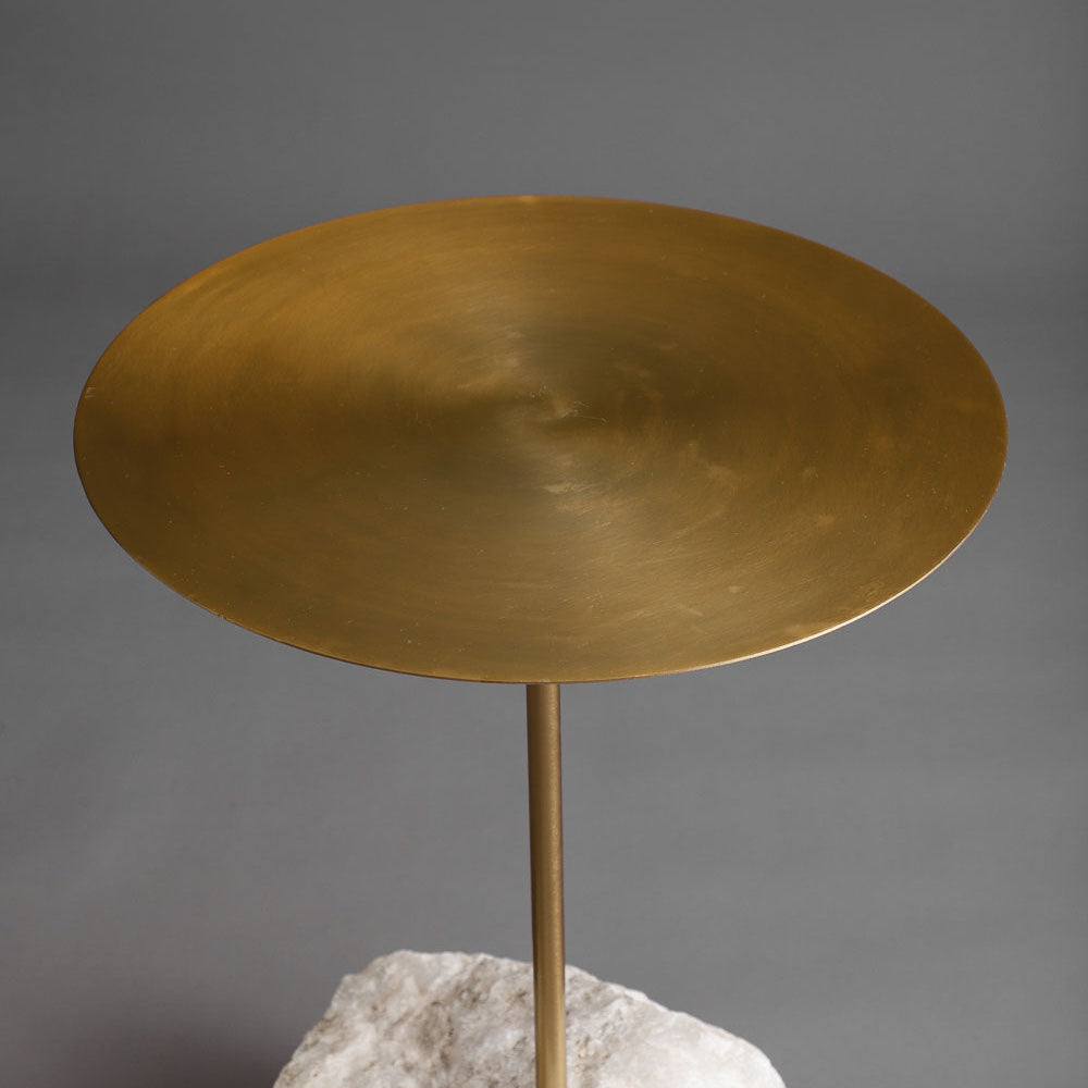 Lava End Table