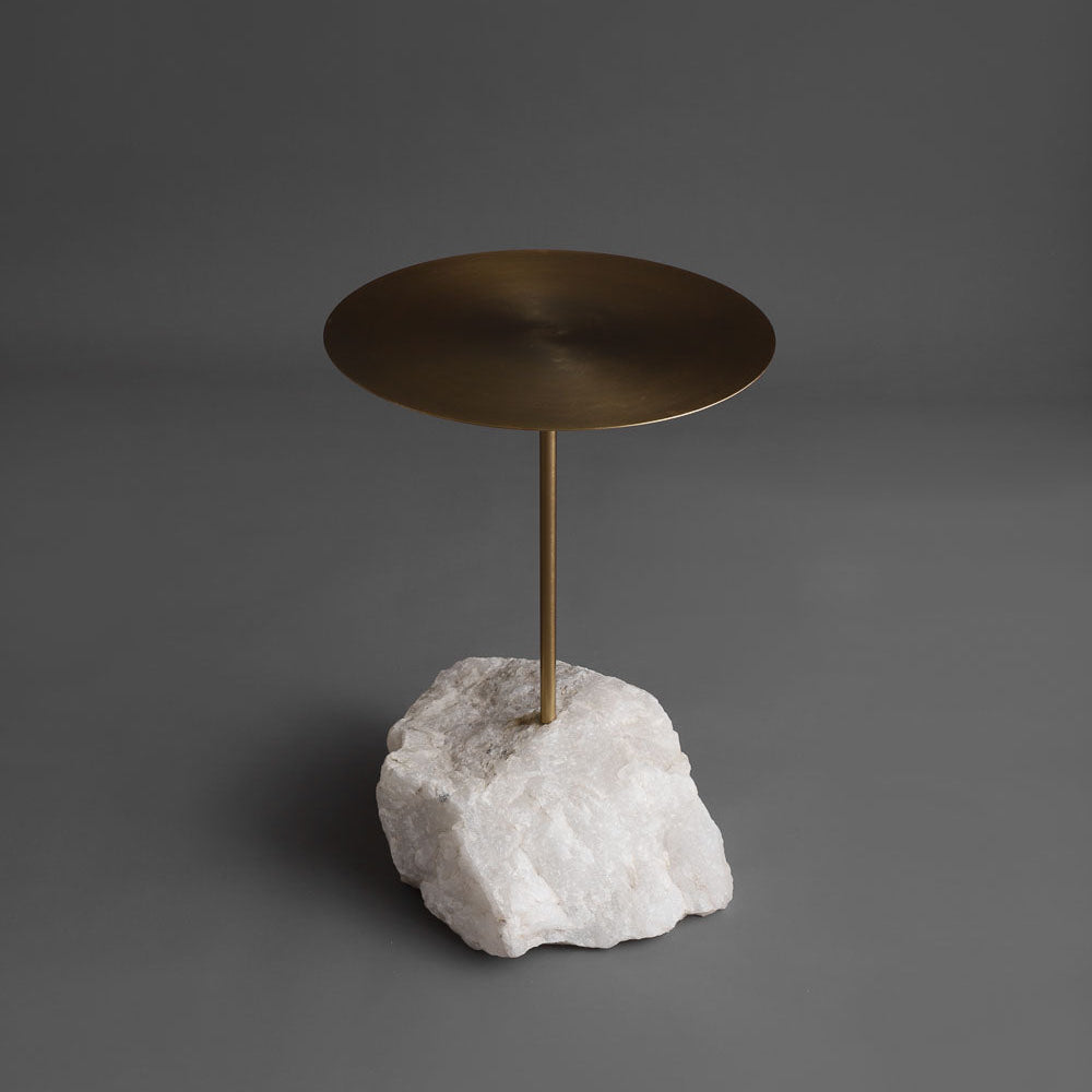Lava End Table