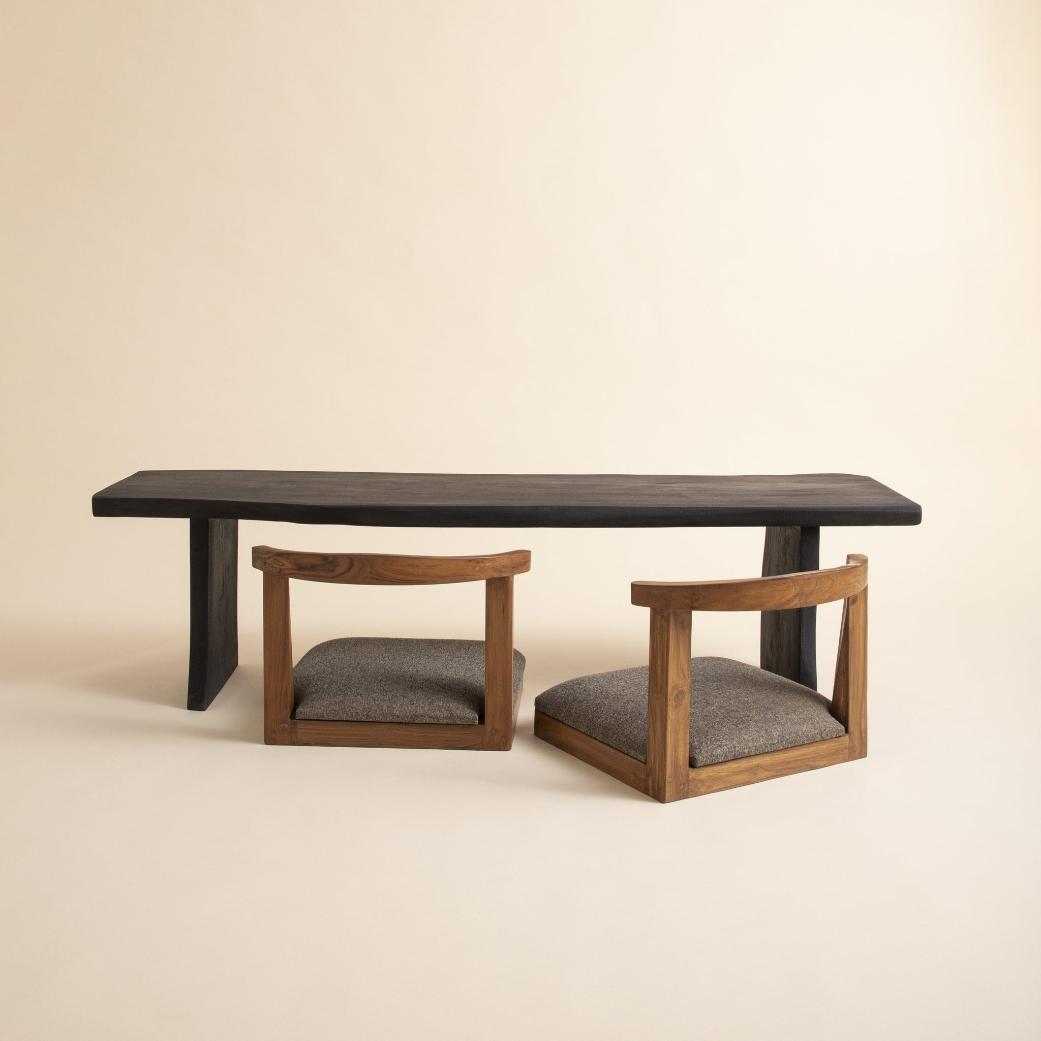 Uneven Bench/Coffee Table - Set of 2 – Objectry