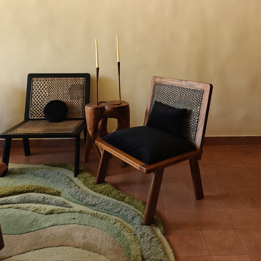 Cane Chair - Brown
