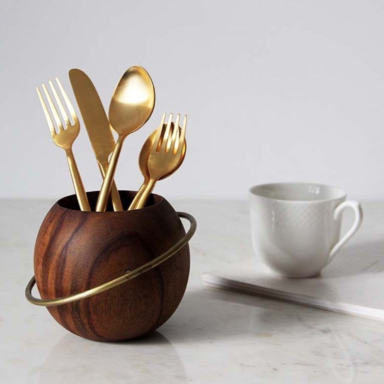 Saturn Utensil Holder – Objectry