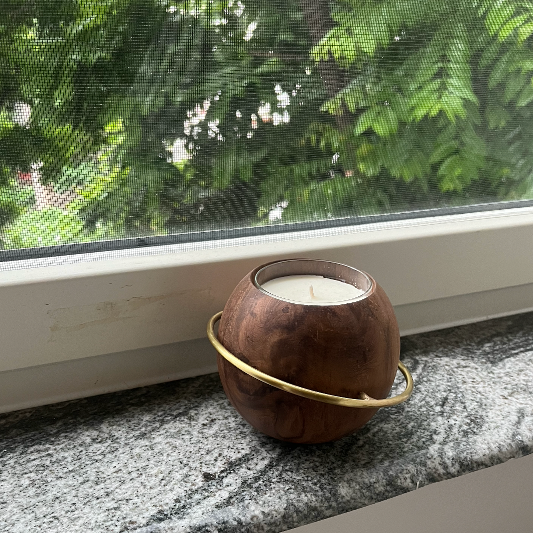 Saturn Candle – Objectry