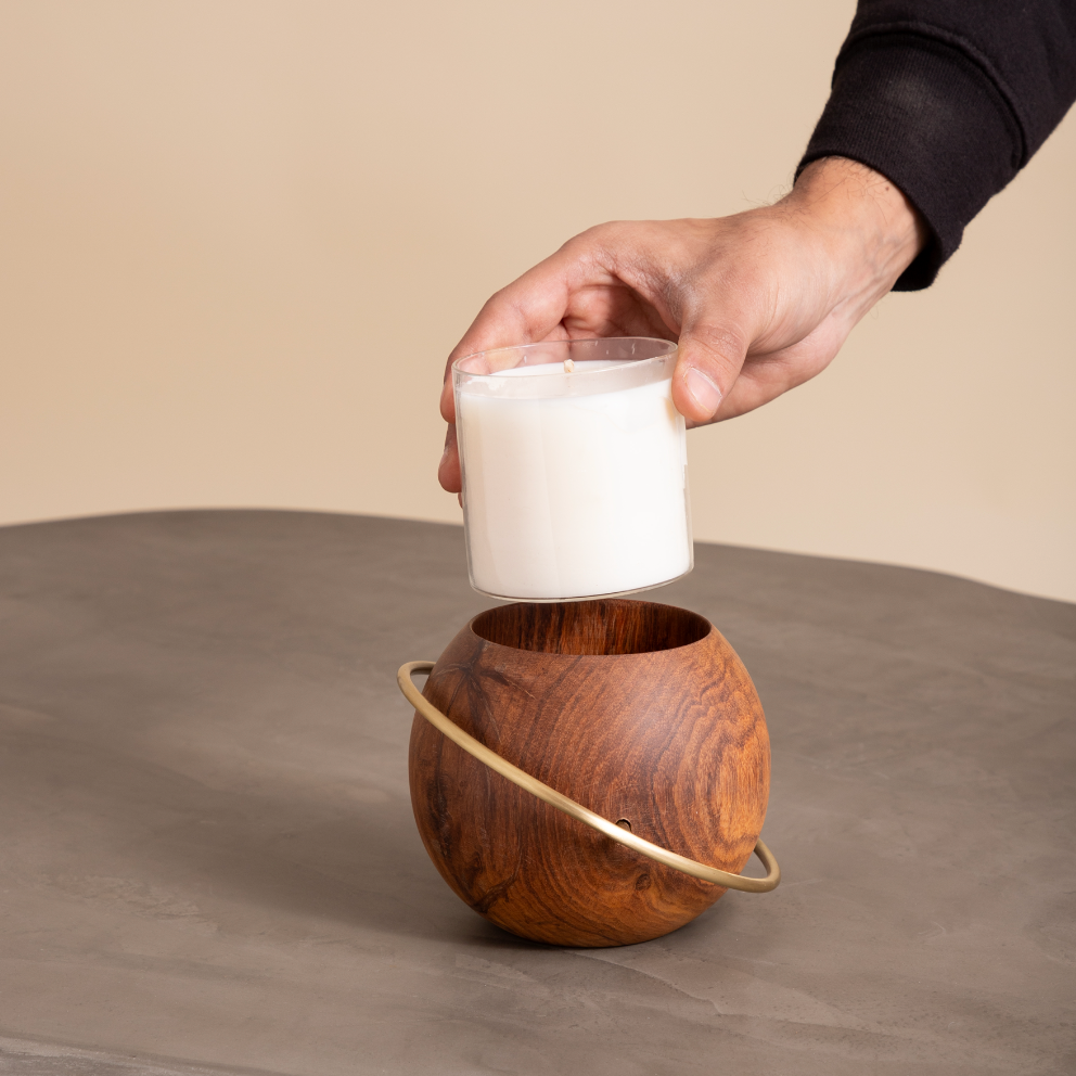 Saturn Candle – Objectry