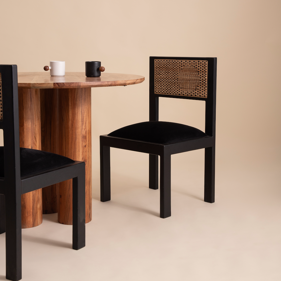 Cane Dining Chair