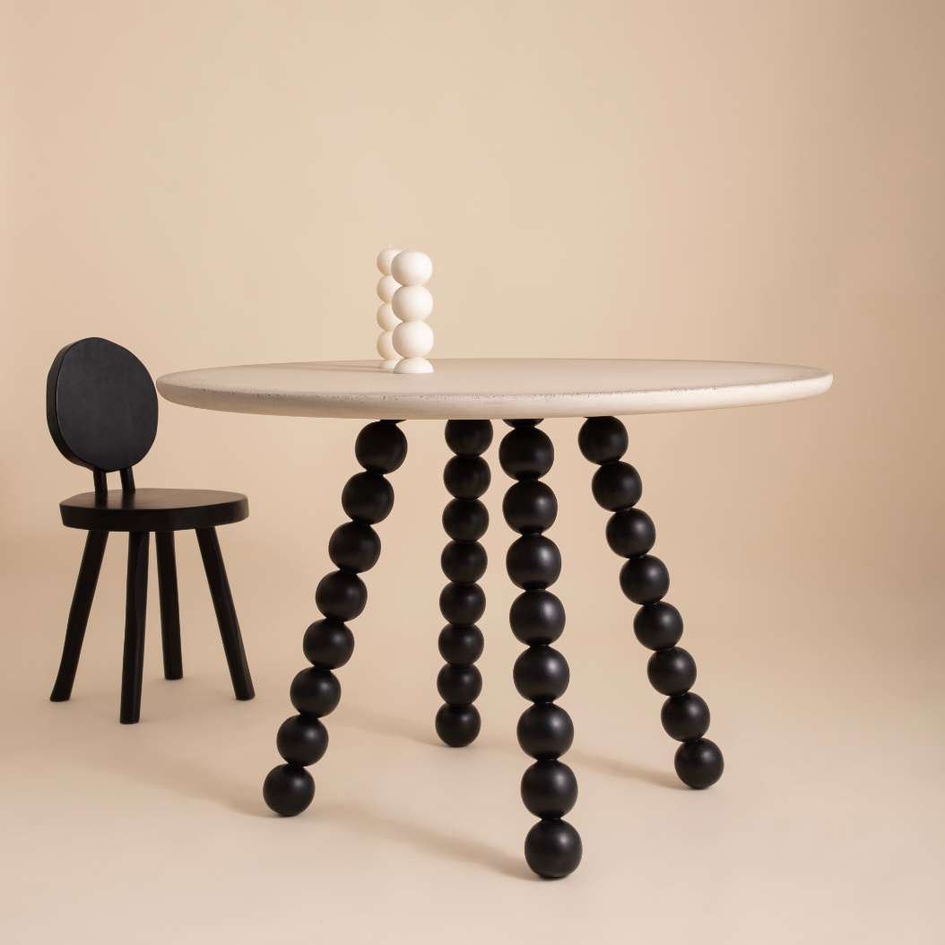 Ball String Dining Table – Objectry