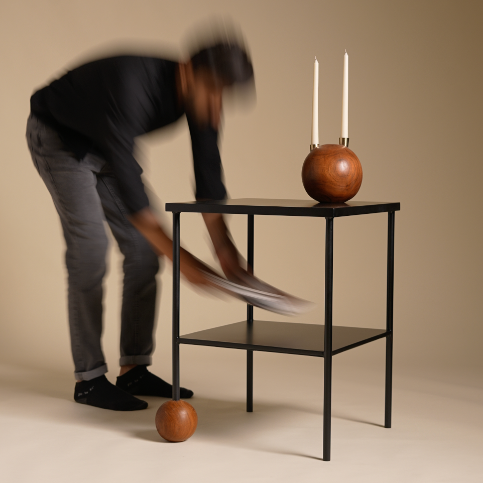 Corner Ball Table