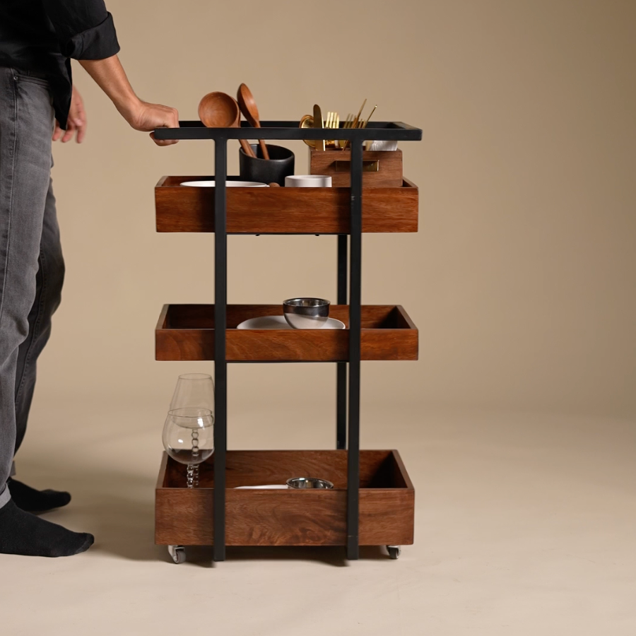 Three Tier Trolley