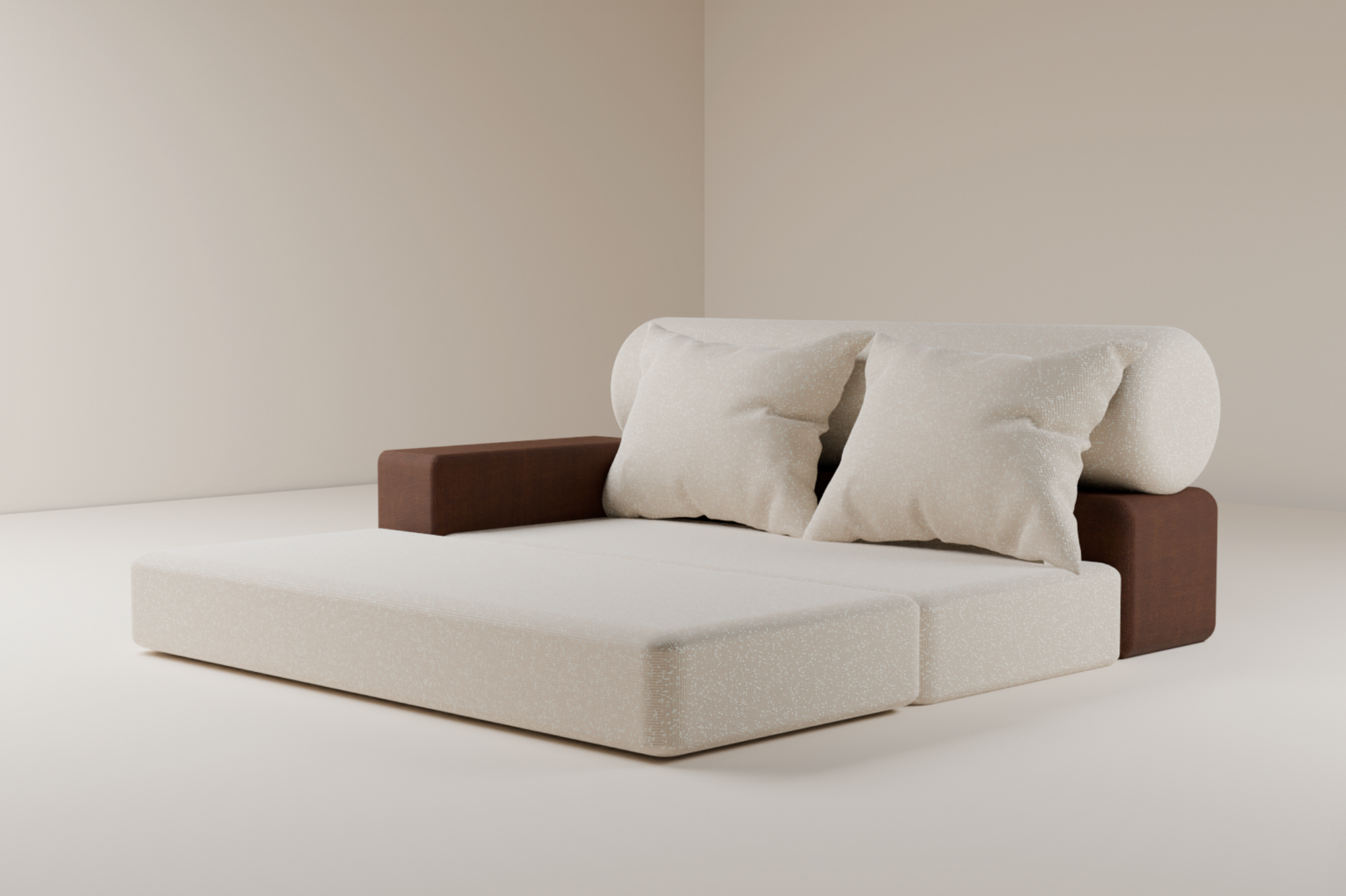 Dot Square Sofa Bed
