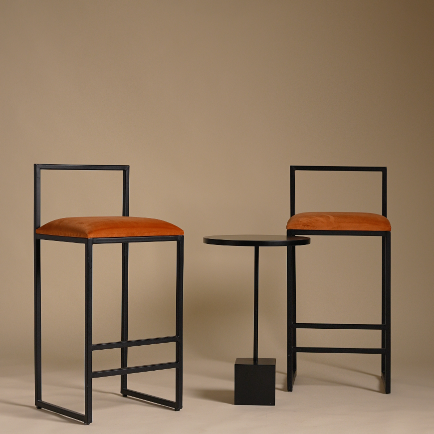 Outline Bar Stool