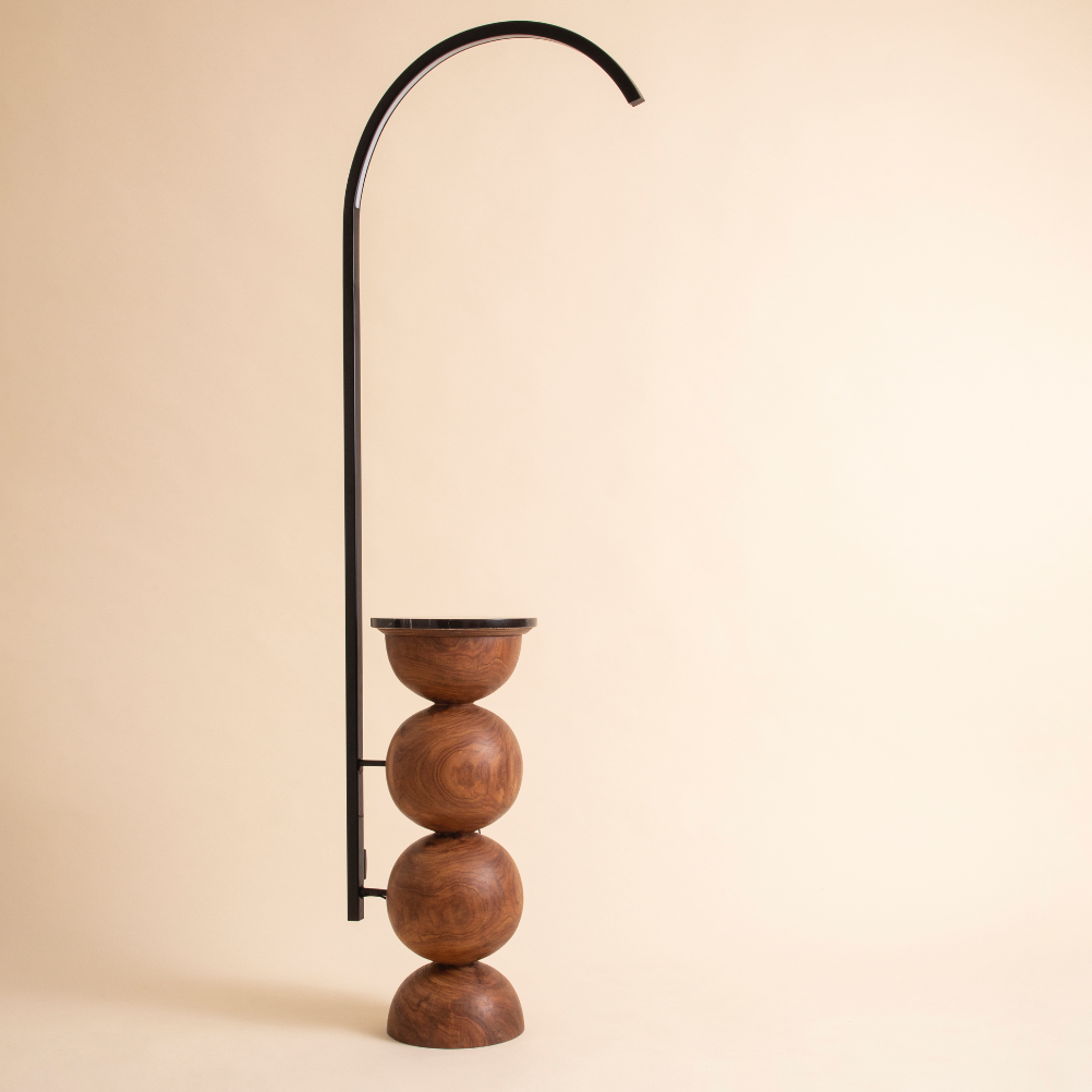 Ball Arch Floor Lamp