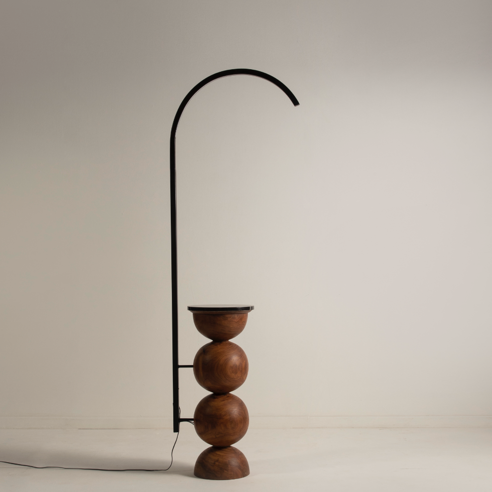 Ball Arch Floor Lamp