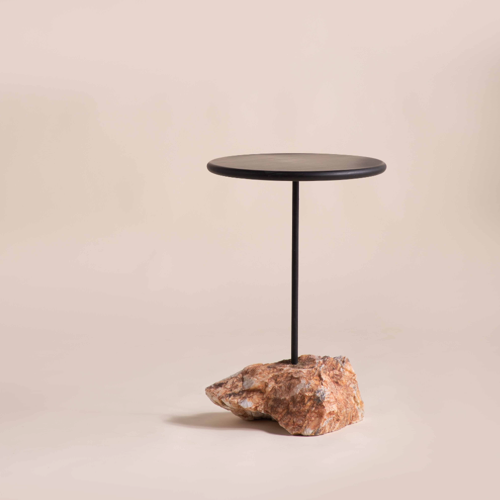 Lava End Table