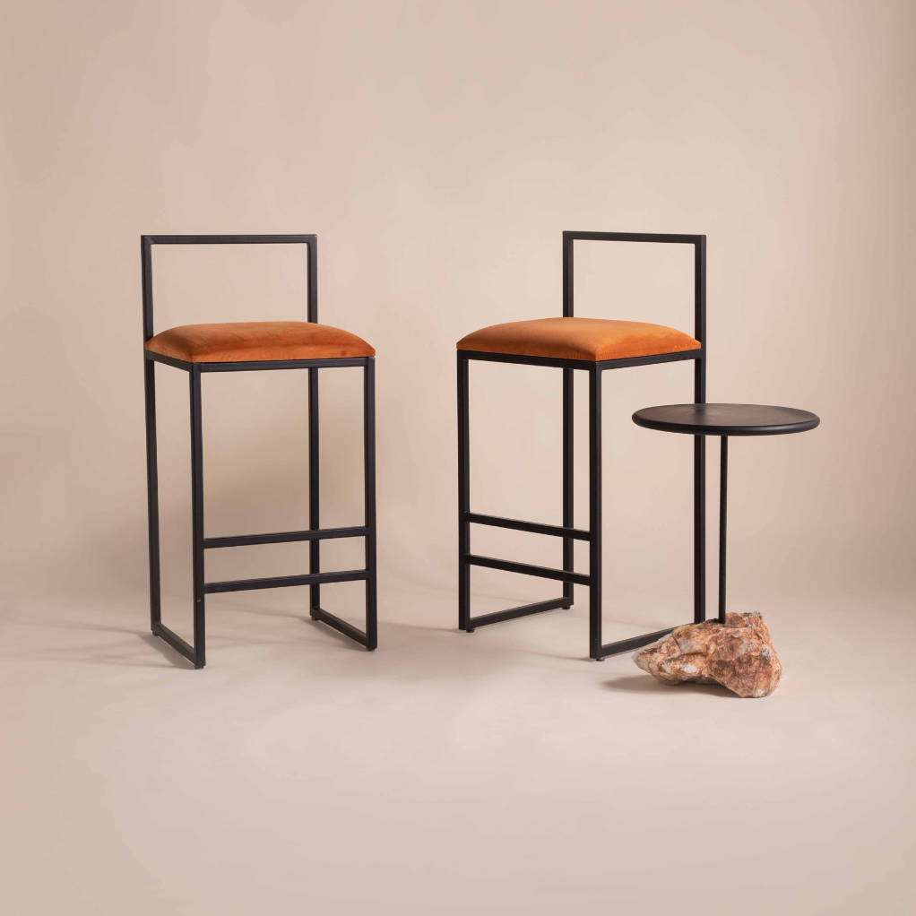 Lava End Table