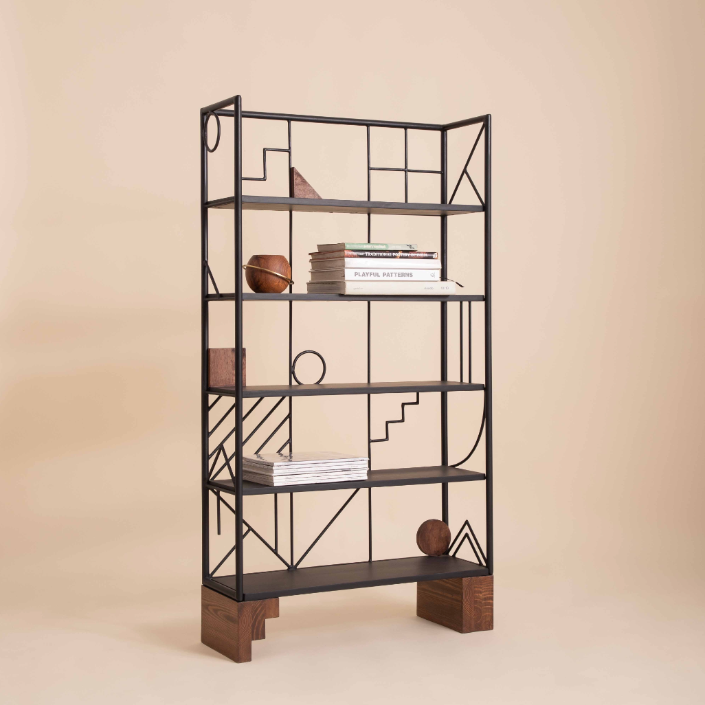 Jumble Book Rack