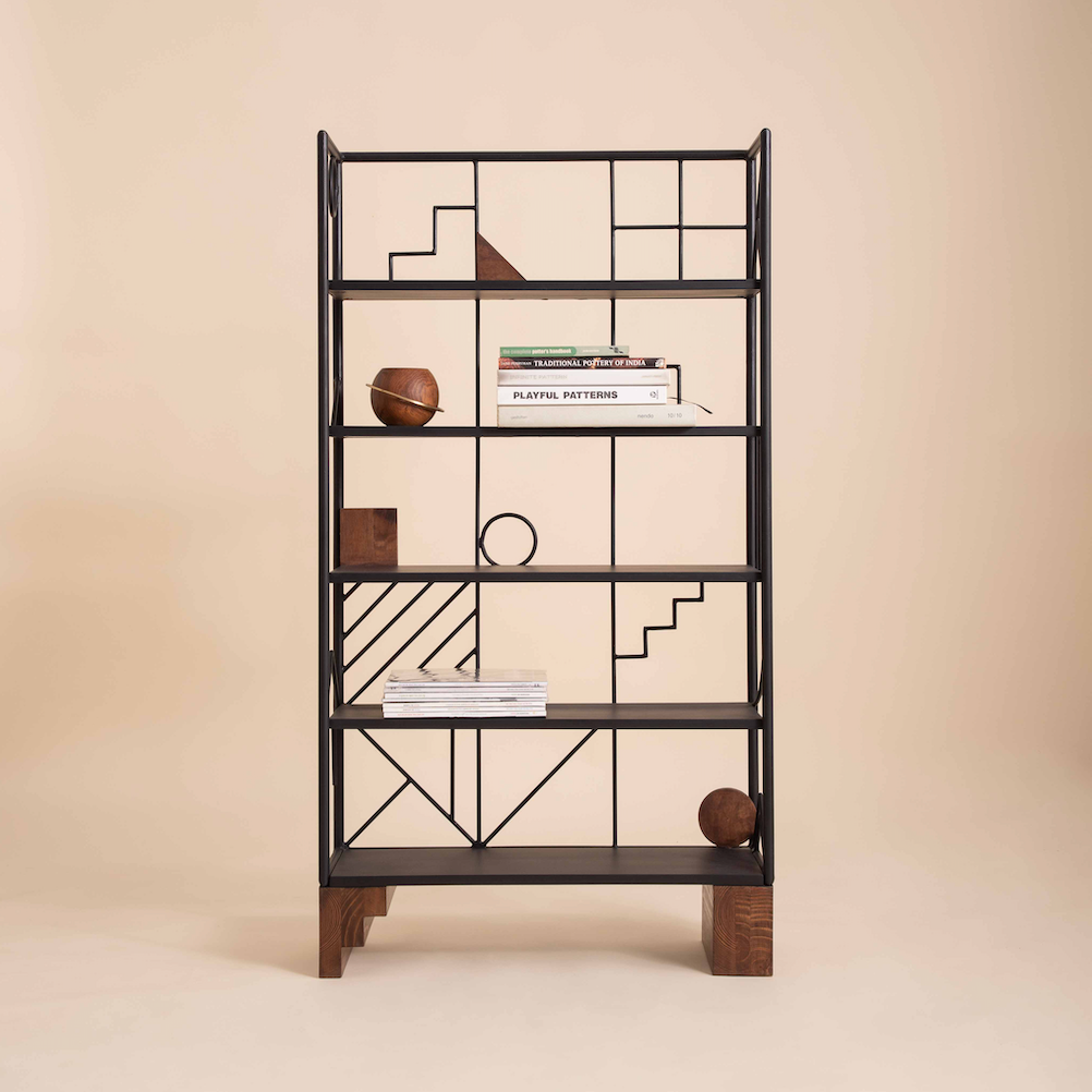 Jumble Book Rack