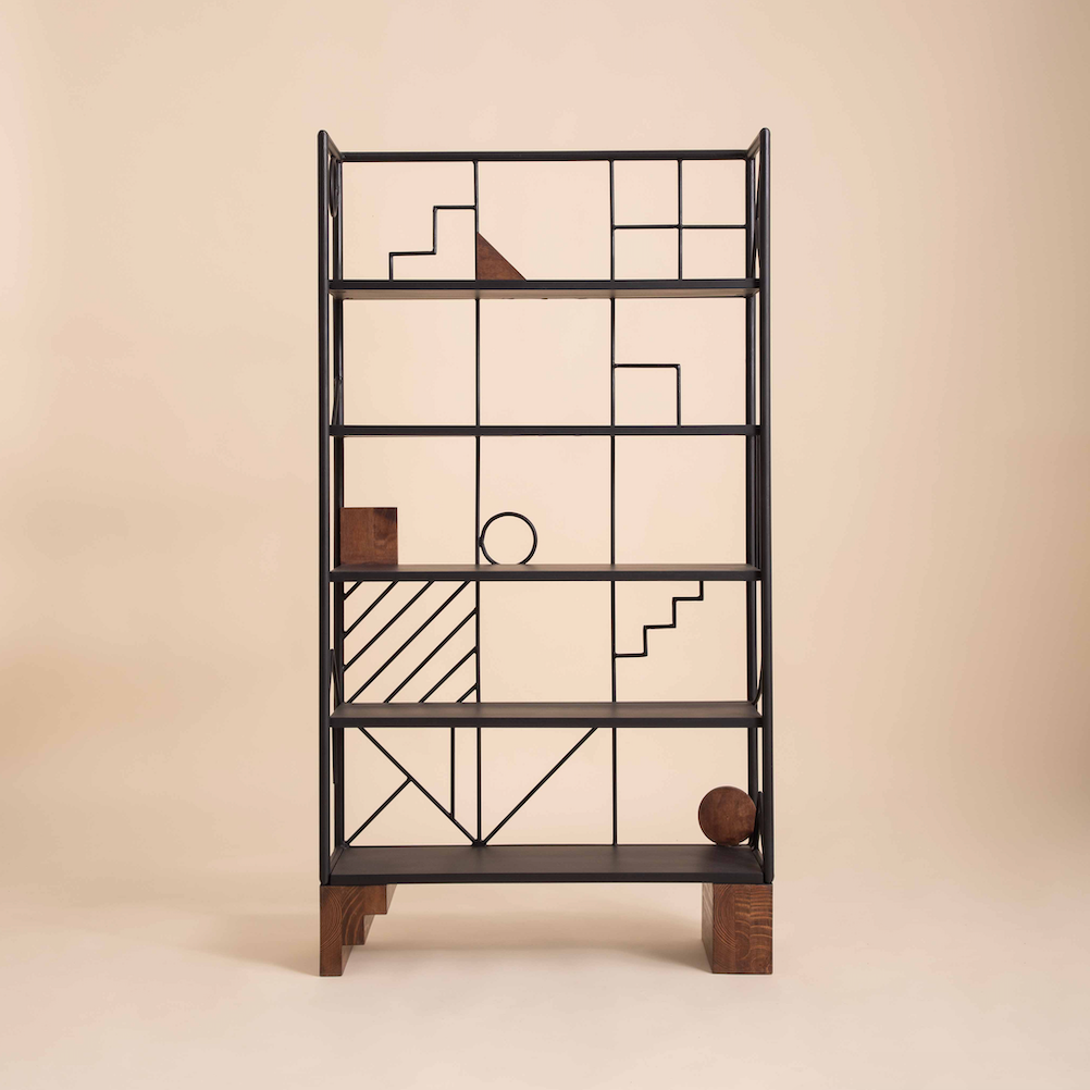 Jumble Book Rack