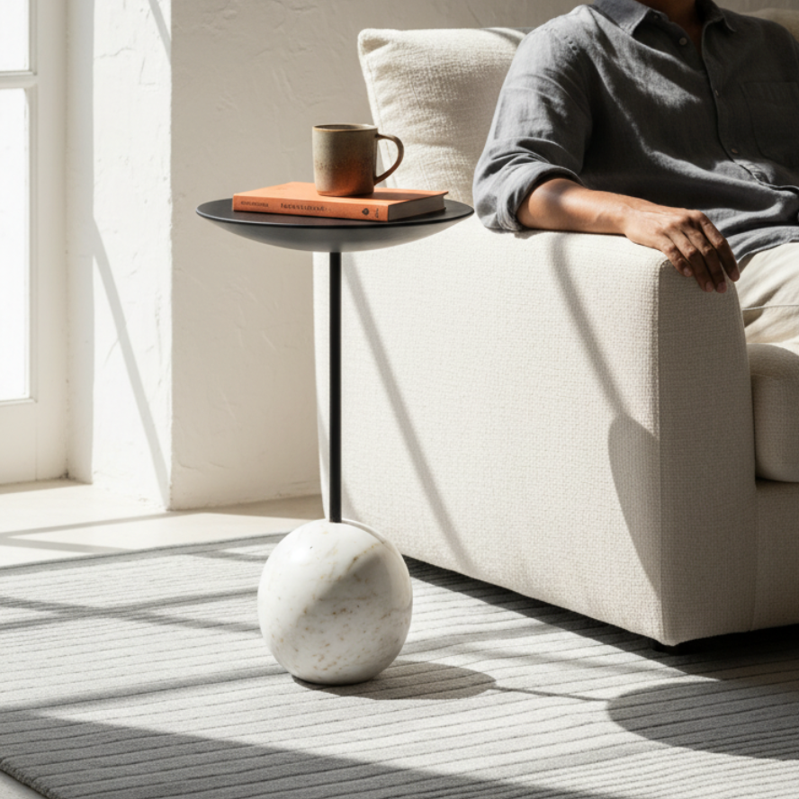 Ball End Table – Objectry
