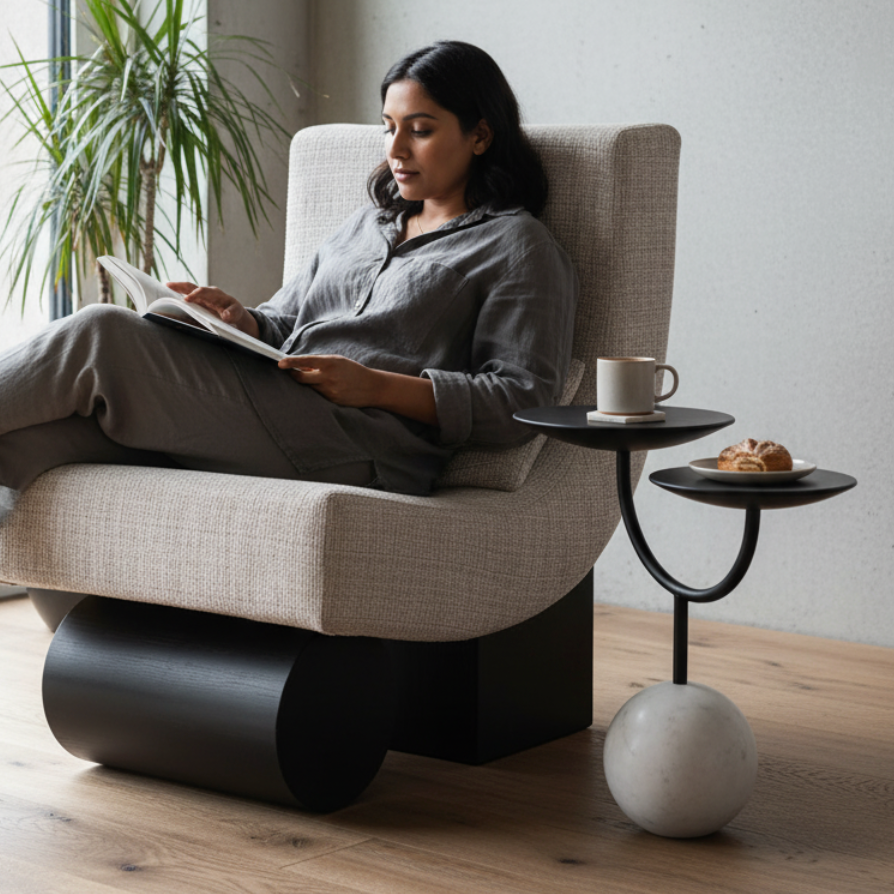 Ball Storey Table – Objectry
